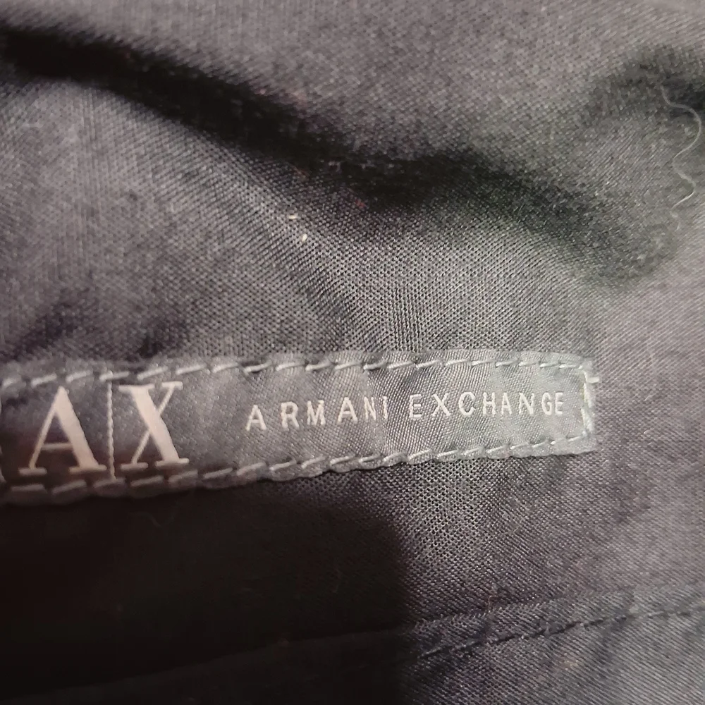 Armani Exchange Metallic Quilted Tote - Picture 4 of 8
